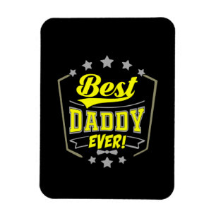 Grandfather-offerter Bästa pappa någonsin Magnet