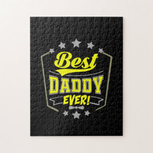 Grandfather-offerter Bästa pappa någonsin Pussel