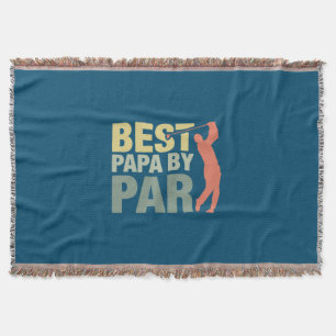 Grandfather-offerter Bästa Pappa per part Golf Filt