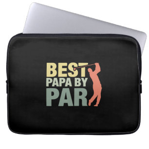 Grandfather-offerter Bästa Pappa per part Golf Laptop Fodral