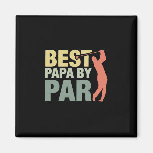 Grandfather-offerter Bästa Pappa per part Golf Magnet