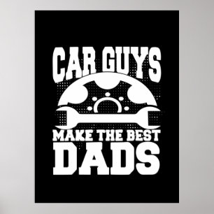Grandfather-offerter Bilarna gör det bästa Pappo Poster