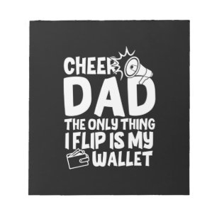 Grandfather-offerter Cheer Pappa, den enda Sak Anteckningsblock