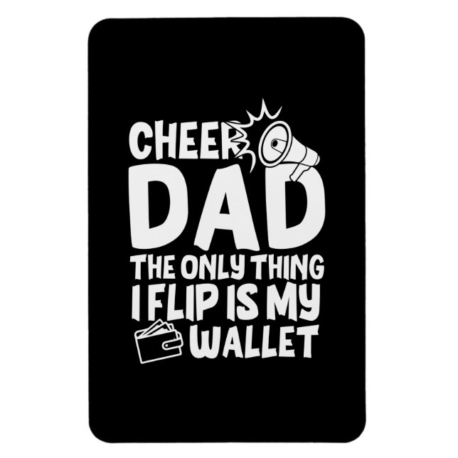 Grandfather-offerter | Cheer Pappa, den enda Sak Magnet (Vertikal)