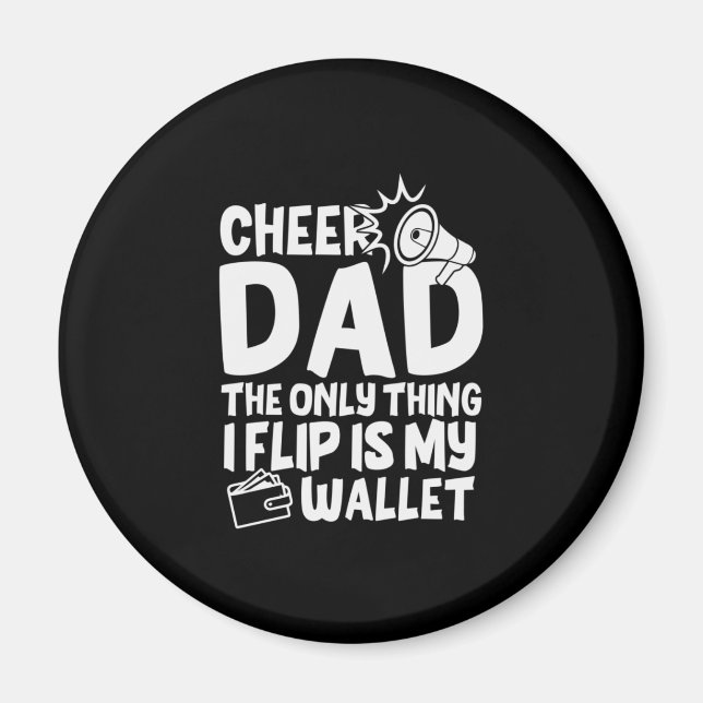 Grandfather-offerter | Cheer Pappa, den enda Sak Magnet (Framsidan)
