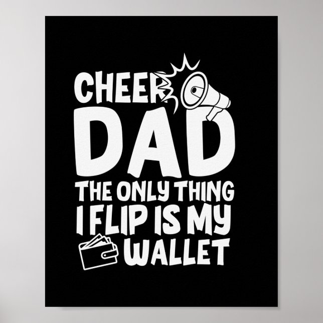 Grandfather-offerter | Cheer Pappa, den enda Sak Poster (Framsidan)