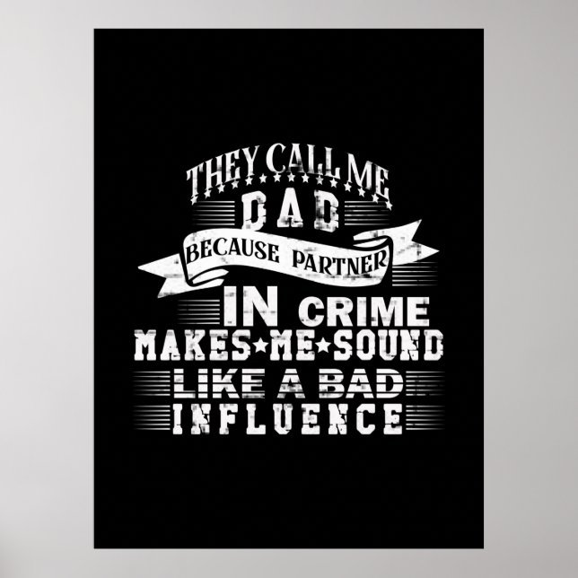 Grandfather-offerter | De kallar mig Pappa Poster (Framsidan)