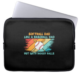 Grandfather-offerter Definition av Baseball Papp Laptop Fodral