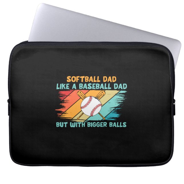 Grandfather-offerter | Definition av Baseball Papp Laptop Fodral (Framsidan)
