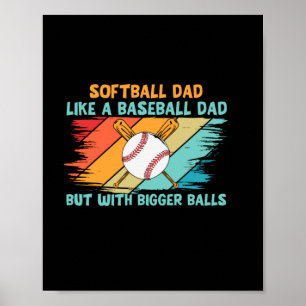 Grandfather-offerter Definition av Baseball Papp Poster