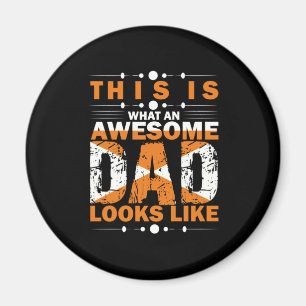 Grandfather-offerter FANTASTISK PAPPA Magnet