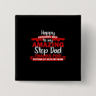 Grandfather-offerter   Fantastisk Step-pappa Knapp