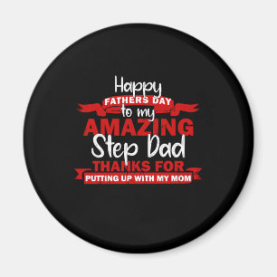 Grandfather-offerter Fantastisk Step-pappa Magnet