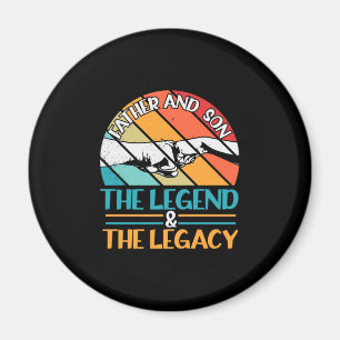 Grandfather-offerter Far och son till Legend Magnet