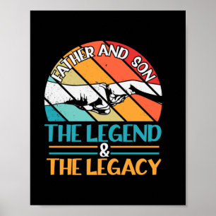 Grandfather-offerter   Far och son till Legend Poster