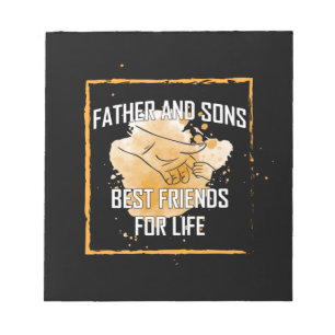Grandfather-offerter Far och Sons bästa vän Anteckningsblock