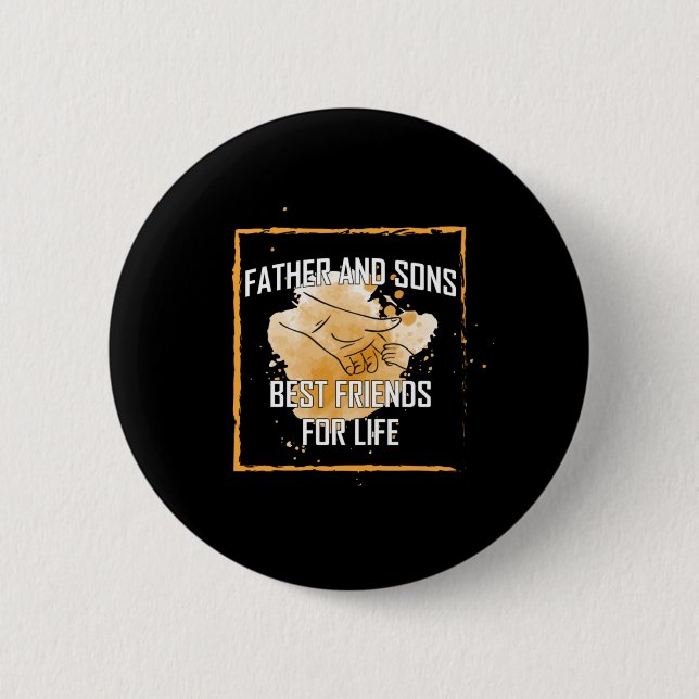 Grandfather-offerter | Far och Sons bästa vän Knapp (Framsida)