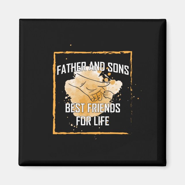 Grandfather-offerter | Far och Sons bästa vän Magnet (Framsidan)