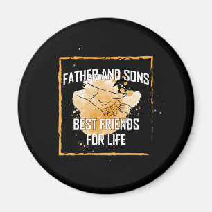 Grandfather-offerter Far och Sons bästa vän Magnet