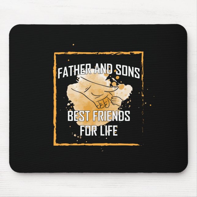 Grandfather-offerter | Far och Sons bästa vän Musmatta (Framsidan)