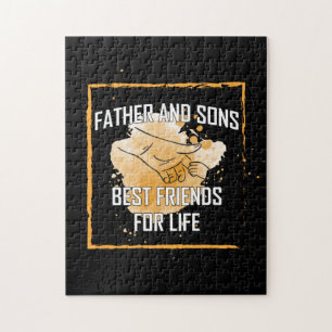 Grandfather-offerter Far och Sons bästa vän Pussel