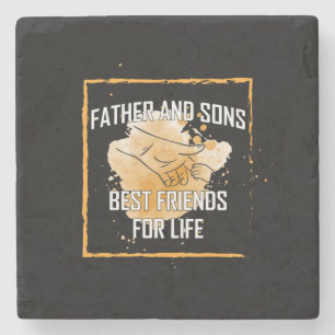 Grandfather-offerter Far och Sons bästa vän Stenunderlägg