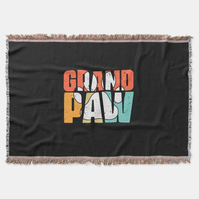 Grandfather-offerter | Farmaceutisk Hund Filt (Framsidan)