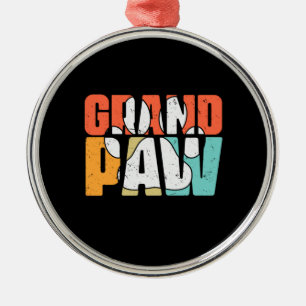 Grandfather-offerter Farmaceutisk Hund Julgransprydnad Metall