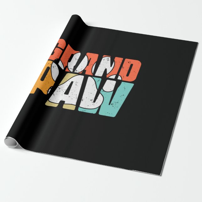 Grandfather-offerter | Farmaceutisk Hund Presentpapper (Utrullad)