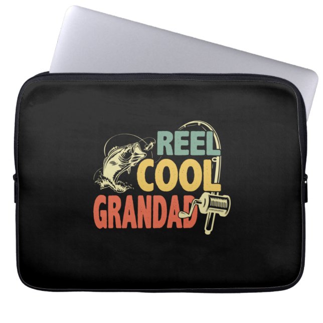 Grandfather-offerter | Farmad Coola Laptop Fodral (Framsidan)