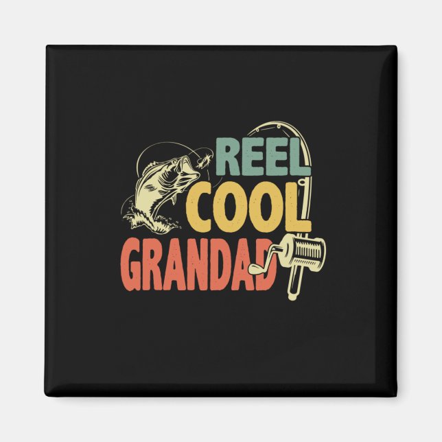 Grandfather-offerter | Farmad Coola Magnet (Framsidan)