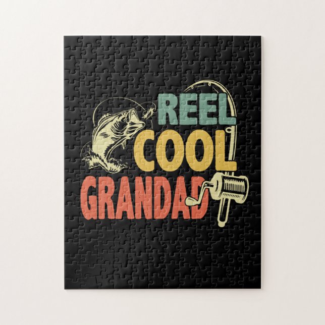 Grandfather-offerter | Farmad Coola Pussel (Vertikal)