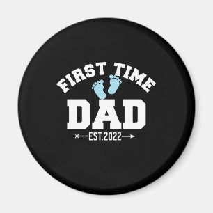 Grandfather-offerter Första gången Pappa 2022 Magnet