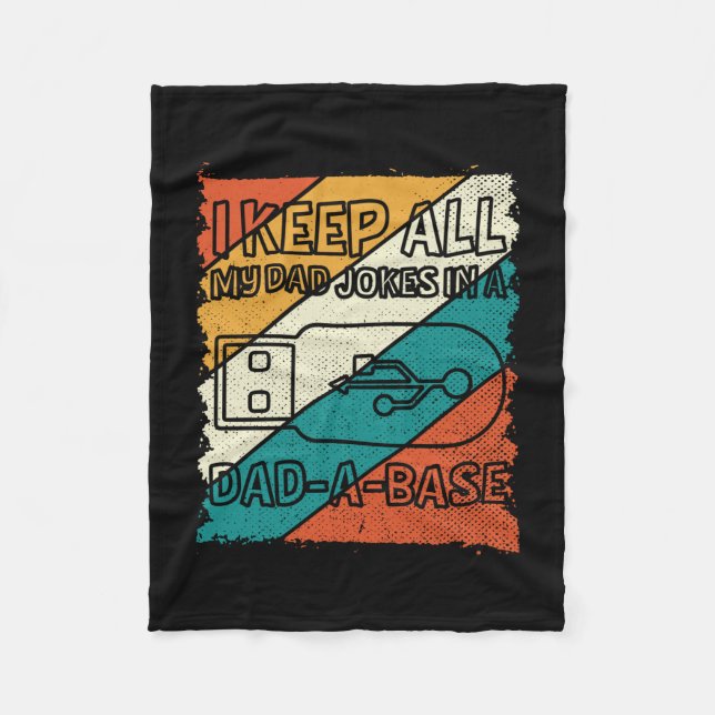 Grandfather-offerter | I Behålla hela Pappa Fleecefilt (Framsidan)