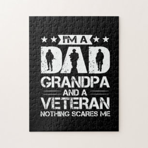 Grandfather-offerter   Jag är Pappa och veteran Pussel
