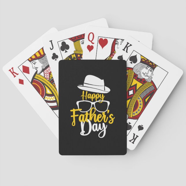 Grandfather-offerter | Lycklig Far-dagen Casinokort (Baksidan)