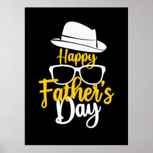 Grandfather-offerter Lycklig Far-dagen Poster