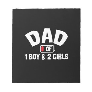 Grandfather-offerter Pappa av en pojke Anteckningsblock