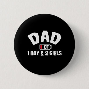 Grandfather-offerter Pappa av en pojke Knapp