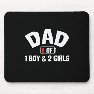 Grandfather-offerter Pappa av en pojke Musmatta