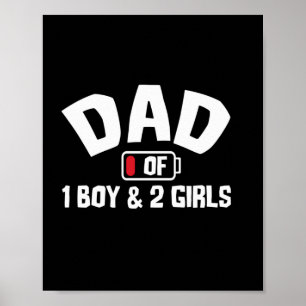 Grandfather-offerter Pappa av en pojke Poster