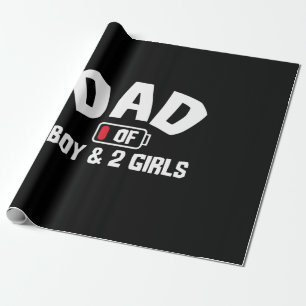Grandfather-offerter Pappa av en pojke Presentpapper