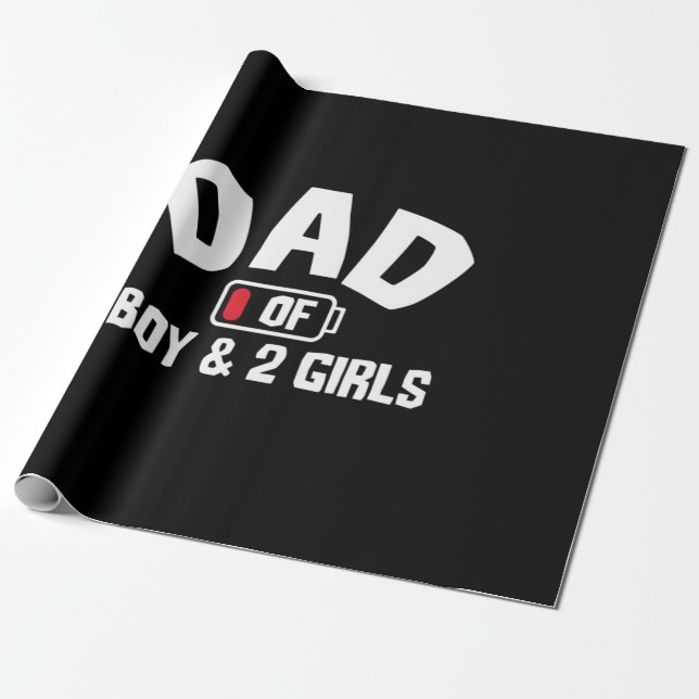 Grandfather-offerter | Pappa av en pojke Presentpapper (Utrullad)