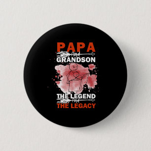 Grandfather-offerter Pappa och Grandson Knapp