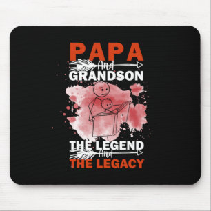Grandfather-offerter   Pappa och Grandson Musmatta
