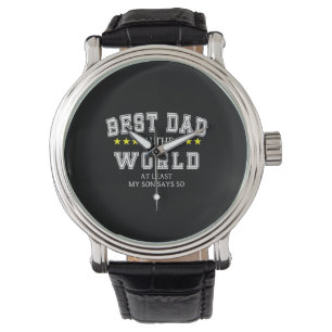 Grandfather-offerter   Världens bästa Pappa Armbandsur