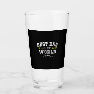 Grandfather-offerter   Världens bästa Pappa Glaskopp