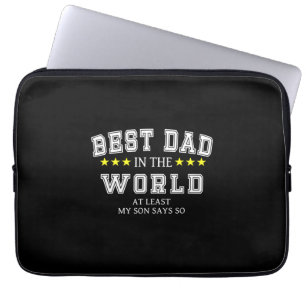 Grandfather-offerter Världens bästa Pappa Laptop Fodral