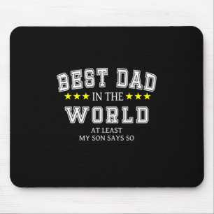 Grandfather-offerter Världens bästa Pappa Musmatta