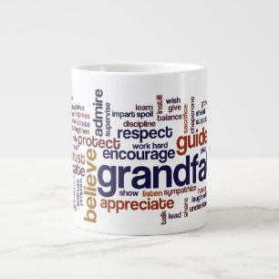 Grandfather Ord Cloud Jumbo Mugg
